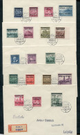 Böhmen 1/19  Auf Fünf Briefen 400++EUR (18888 - Autres & Non Classés