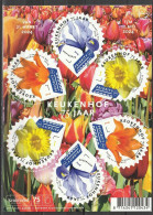 Nederland NVPH 2024 Vel Keukenhof 75 Jaar 2024 MNH Postfris Flower Bulbs Tulips - Nuevos