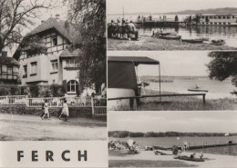 78897 - Schwielowsee-Ferch - Mit 4 Bildern - 1975 - Ferch