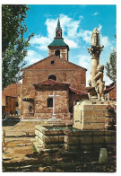 PLAZA DEL GRANO E IGLESIA DEL MERCADO / GRANO SQUARE AND CHURCH OF THE MARKET.- LEON -  CASTILLA Y LEON.- ( ESPAÑA ). - León