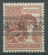 Bizone 1948 II. Kontrollratsausgabe Mit Bandaufdruck 49 I A Postfrisch - Mint