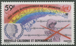 Neukaledonien 1985 Internationales Jahr Der Jugend 766 Postfrisch - Unused Stamps