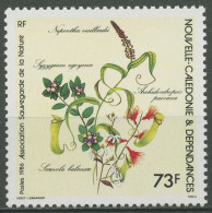 Neukaledonien 1986 Gesellschaft Für Naturschutz Pflanzen 793 Postfrisch - Unused Stamps