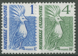 Neukaledonien 1989 Vogel Kagu 841/42 Postfrisch - Unused Stamps