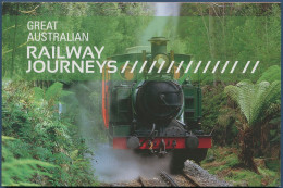 Australien 2010 Eisenbahn Indian Pacific Kuranda MH 451 A Postfrisch (C40510) - Carnets