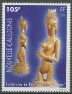 Neukaledonien 1996 Kunst Holzskulptur Die Frau 1081 Postfrisch - Unused Stamps