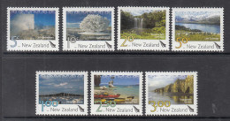 2007 New Zealand Tourist Attractions Tourism Definitives Complete Set Of 7 MNH @ BELOW FACE VALUE - Ongebruikt