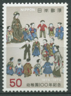 Japan 1976 100 Jahre Kindergarten 1303 Postfrisch - Unused Stamps