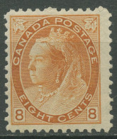 Kanada 1898 Königin Viktoria 8 Cents 70 A Mit Falz - Ungebraucht