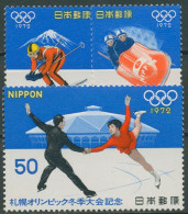 Japan 1972 Olympia Winterspiele Sapporo 1138/40 Postfrisch - Nuevos