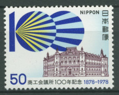 Japan 1978 Industrie-und Handelskammer 1363 Postfrisch - Ungebraucht