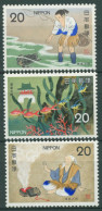 Japan 1975 Volksmärchen 1238/40 Postfrisch - Nuevos