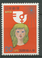 Japan 1975 Internat. Jahr Der Frau 1259 Postfrisch - Ungebraucht