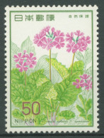 Japan 1978 Naturschutz Pflanzen Primel 1349 Postfrisch - Unused Stamps