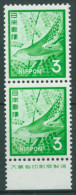Japan 1971 Kulturerbe Tiere Vogel Käfer 1116 A Paar Postfrisch - Ungebraucht