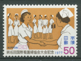 Japan 1977 Krankenpflege 1319 Postfrisch - Neufs