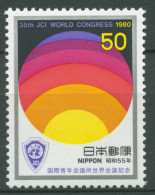 Japan 1980 Juniorenhandelskammer Weltkongress 1448 Postfrisch - Nuevos