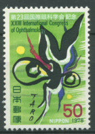 Japan 1978 Medizin Augenarztkongress 1353 Postfrisch - Nuevos