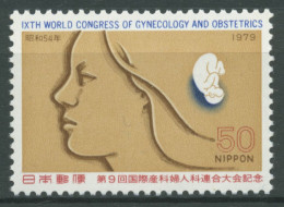 Japan 1979 Medizin Geburtshilfe 1408 Postfrisch - Ungebraucht
