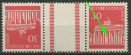 Berlin ZD 1966 Brand. Tor Mit Plattenfehler KZ 3a Mit 288 I Postfrisch - Variedades Y Curiosidades