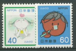 Japan 1981 Tag Des Briefeschreibens 1477/78 Postfrisch - Unused Stamps