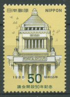 Japan 1980 Parlament Parlamentsgebäude 1451 Postfrisch - Unused Stamps