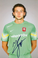 Fußball-Autogrammkarte AK Joël Drommel FC Twente Enschede 15-16 PSV Eindhoven SDO Bussum Gooise Meren Nederland Voetbal - Autografi