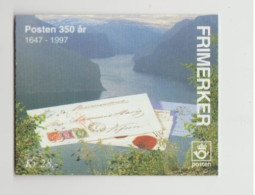 NORVEGE-1647//1997-350 Anniversaire De La Poste Norvégienne-- CARNET  C1146** Neufs Sans Charnière - Neufs