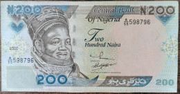 Billet 200 Naira NIGERIA 2000 - Nigéria - Nigeria