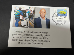 22-3-2024 (3 Y 42) Spain Football L. Rubiales & FAHQ Raided By Police (6 Arrest Made) For Corruption Probe - Otros & Sin Clasificación