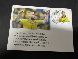 22-3-2024 (3 Y 42) Ex Spain / Brazil Footballer Dani Alves Can Be Conditionally Release From Jail (after Rape Sentence) - Other & Unclassified