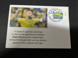 22-3-2024 (3 Y 42) Ex Spain / Brazil Footballer Dani Alves Can Be Conditionally Release From Jail (after Rape Sentence) - Autres & Non Classés