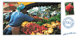 GUADELOUPE - MARCHE AUX FRUITS A BASSE TERRE - Basse Terre