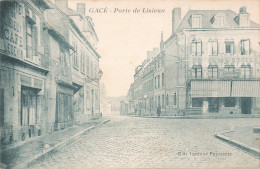 61 Gacé Porte De Lisieux  CPA - Gace