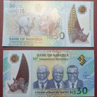 Namibia $30, 2020 P-18a Commemorative - Namibia