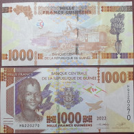 Guinea 1000 Francs, 2022 P-48d - Guinee