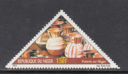 2004 Niger Pottery Ceramics Complete Set Of 1 MNH **Difficult** - Niger (1960-...)