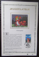 2663 'Jeugdfilatelie: Chlorophyl' - Oplage Slechts 200 Exemplaren! - Commemorative Documents