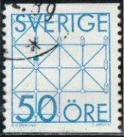 Suède 1985 Yv. N°1336 - Jeu Du Renard - Oblitéré - Usati