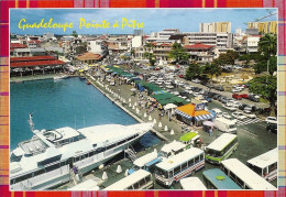 *CPM - 971 - GUADELOUPE - POINTE A PITRE - Place De La Victoire - Bassin De La Darse -  Bateau - Pointe A Pitre