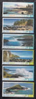 2014 Norfolk Island Shorelines Complete Set Of 6 MNH - Isola Norfolk