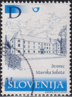 2001 Slowenien ° Mi:SI 372, Sn:SI 415, Yt:SI 341, Sg:SI 523, Slo:SI 372, Murska Sobota Manor - Slovenia