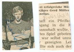 Autogramm Rudolf Rudi Koch OFC Offenbacher Kickers Neuenhaßlau Hasselroth SV Darmstadt 98 Würzburger Kickers Fußball - Autographes