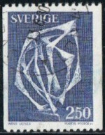 Suède 1978 Yv. N°995 - "Espace Sans Affiliation" D'Arne Jones - Oblitéré - Gebraucht