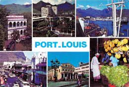 ET-ILE MAURICE PORT LOUIS-N°TB3583-B/0261 - Mauritius