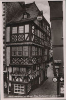 57387 - Bernkastel-Kues - Altes Fachwerkhaus Am Markt - 1949 - Bernkastel-Kues