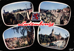 LUXEMBOURG / 4 VUES / ED. SCHAACK 1963 / VOIR SCANS - Luxembourg - Ville