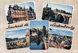 LUXEMBOURG / SOUVENIR DE LUXEMBOURG 5 VUES / ED. SCHAACK 1963 / VOIR SCANS - Luxembourg - Ville