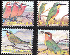 Zm0891 Zambia 2003, SG891-4, Birds Of Zambia (small Format) - Zambia (1965-...)