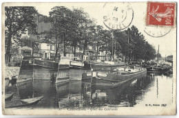 PENICHE - CHARENTON - Quai Des Carrières - Péniches